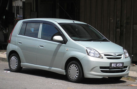 Изображение Perodua Viva